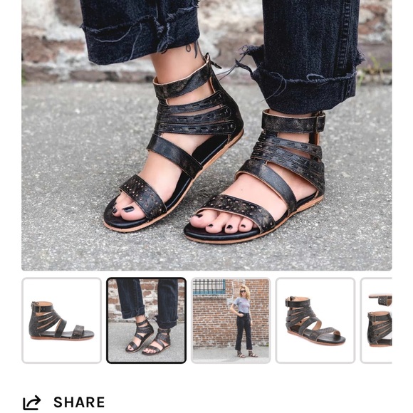 Bed Stu Artemis Gladiator Sandals - Picture 2 of 7